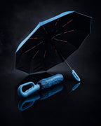 Premium Windproof Umbrella With Carbiner Handle