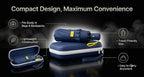 Mini Fold-able Capsule Travel Umbrella With Protective Case