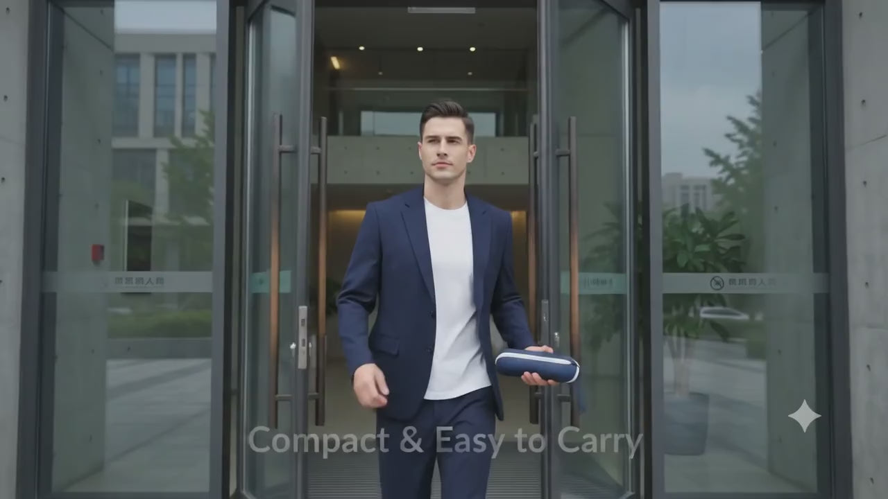 Mini Fold-able Capsule Travel Umbrella With Protective Case