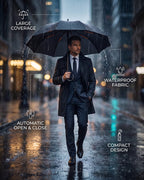 Premium Windproof Umbrella in hand