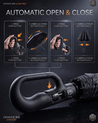 Premium Windproof Umbrella open and close